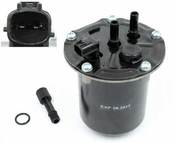 FTY 	25017  Корпус Фільтр паливний renault kangoo/dokker/duster/logan