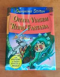 Livro "Geronimo Stilton (Oitava Viagem ao Reino da Fantasia)"