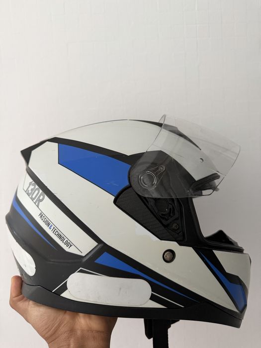 Capacete MOTO AZUL
