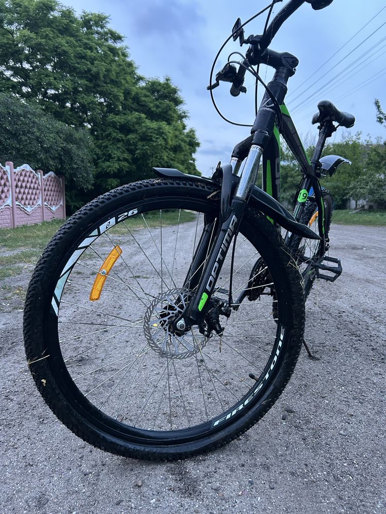 Велосипед optima 26