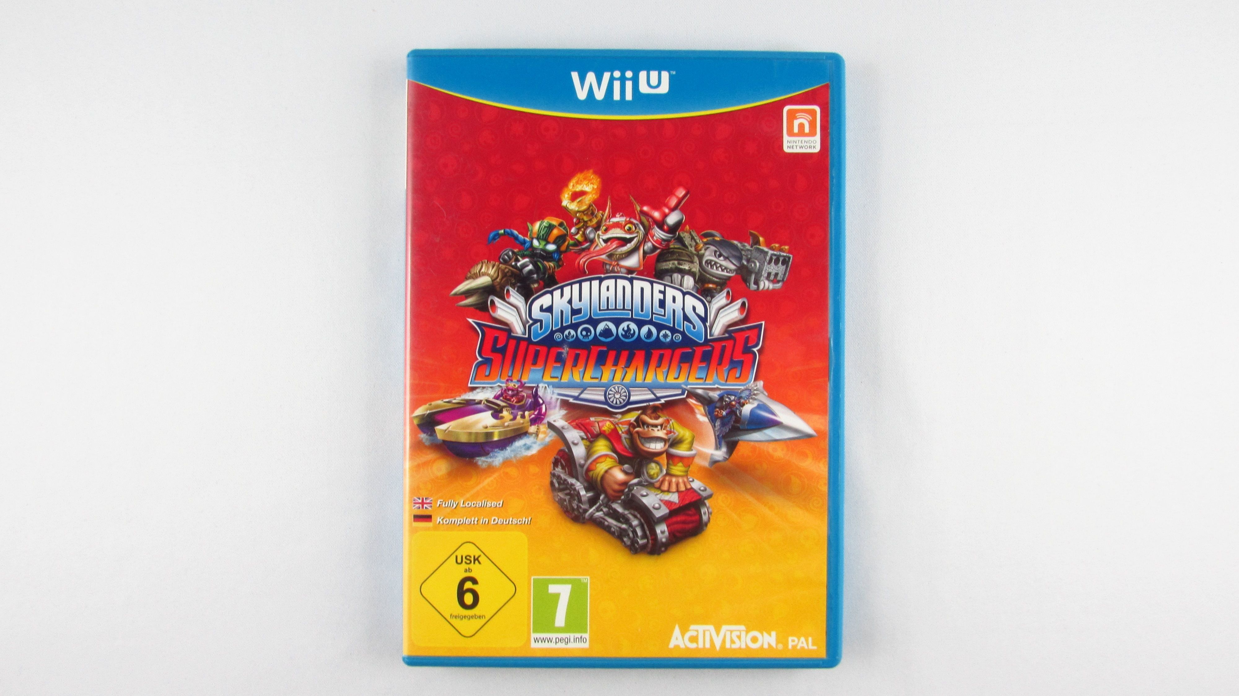 NINTENDO - WII U - Gra Skylanders SuperChargers