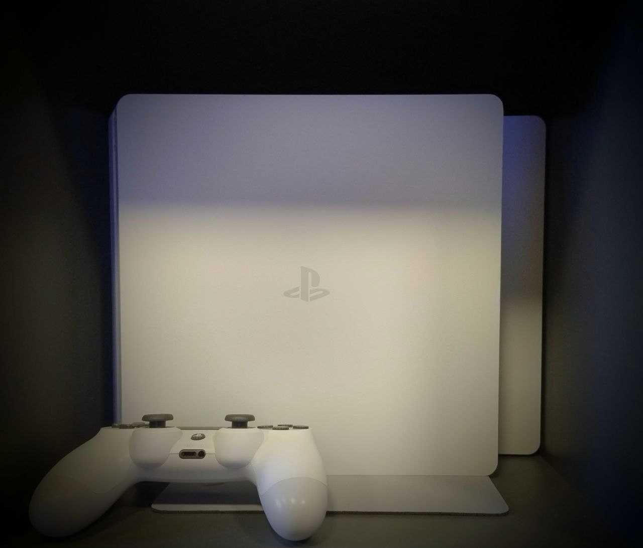 Приставка PS4 Sony PlayStation 4 Slim 500gb White + Гарантія!