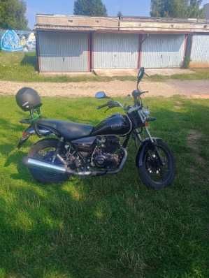 Motor Barton 125