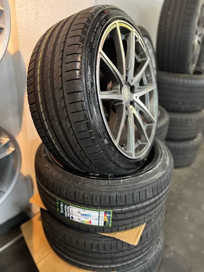 JANTES 18 PACK PNEUS 5X112 MERCEDES