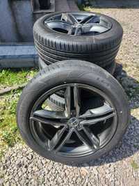 Alufelgi 5x112 19 opony lato bdb t5 20  stan audi