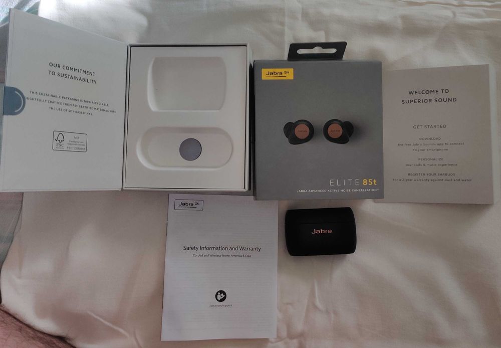 навушники Jabra Elit 85T