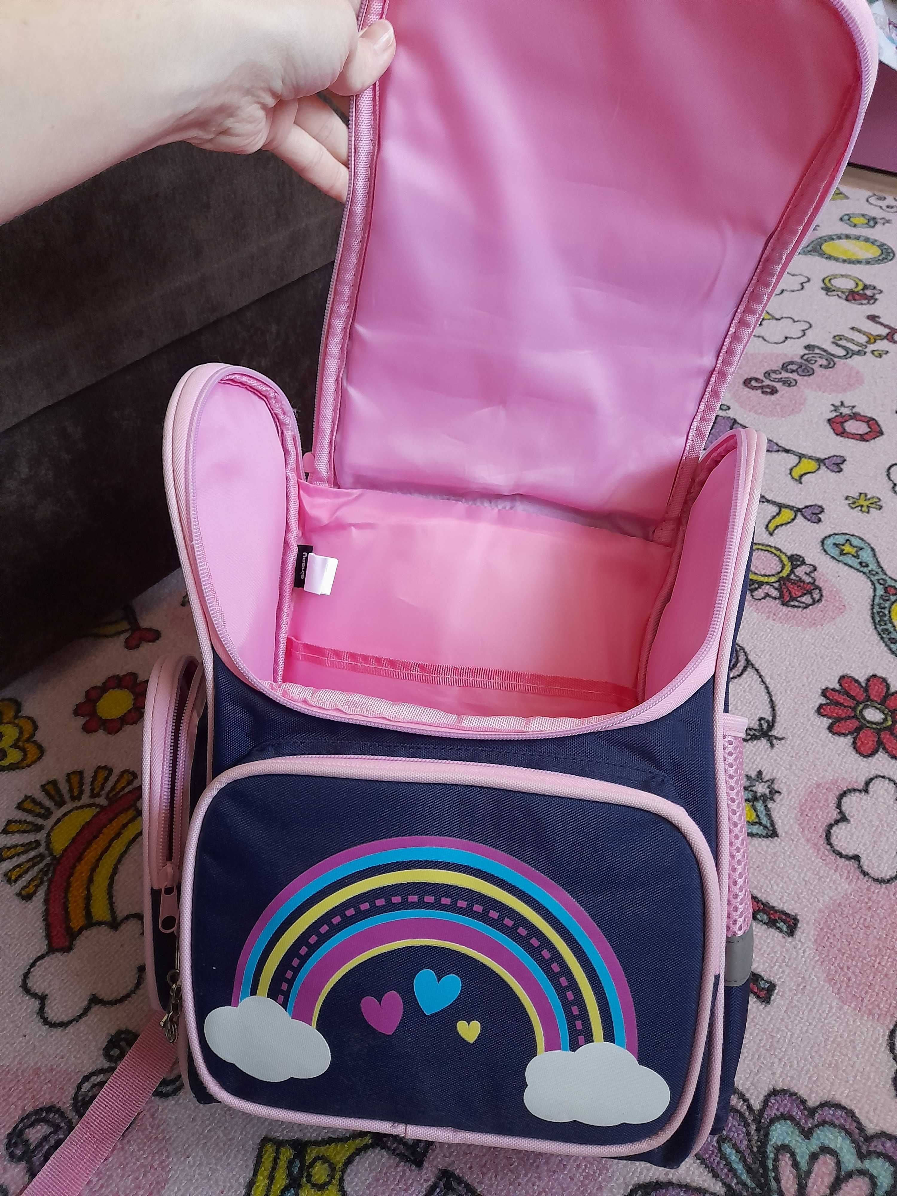 Plecak jednorożec dziewczęcy szkolny do przedszkola duży Sinsay