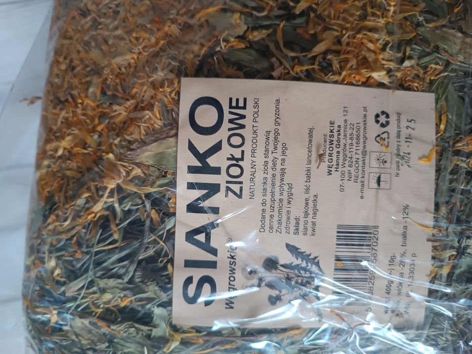 Siano dla królika