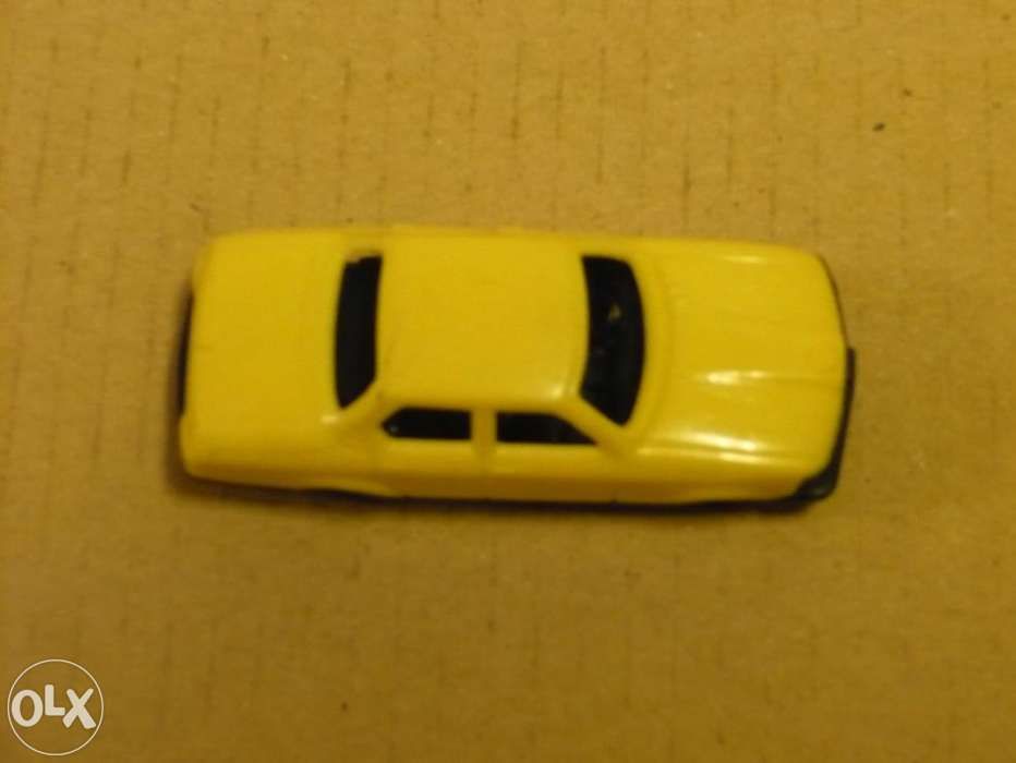 Miniatura de carro para maquetismo