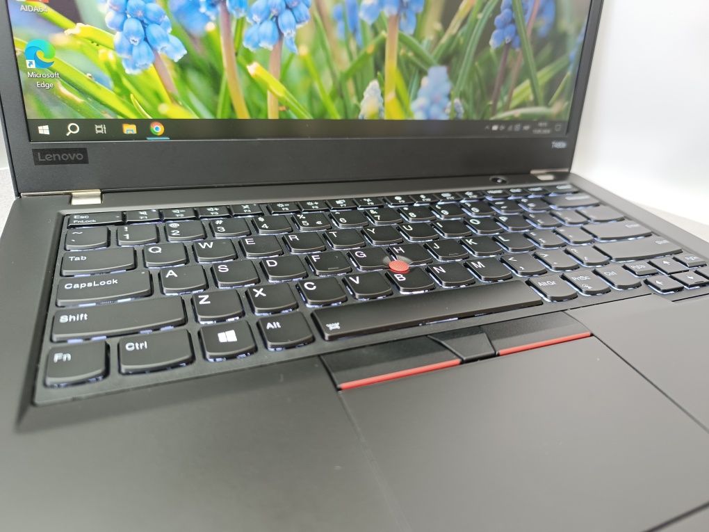 Ноутбук Lenovo ThinkPad T480s/i5-8350U/8 GB/256GB/14.0" Full HD IPS