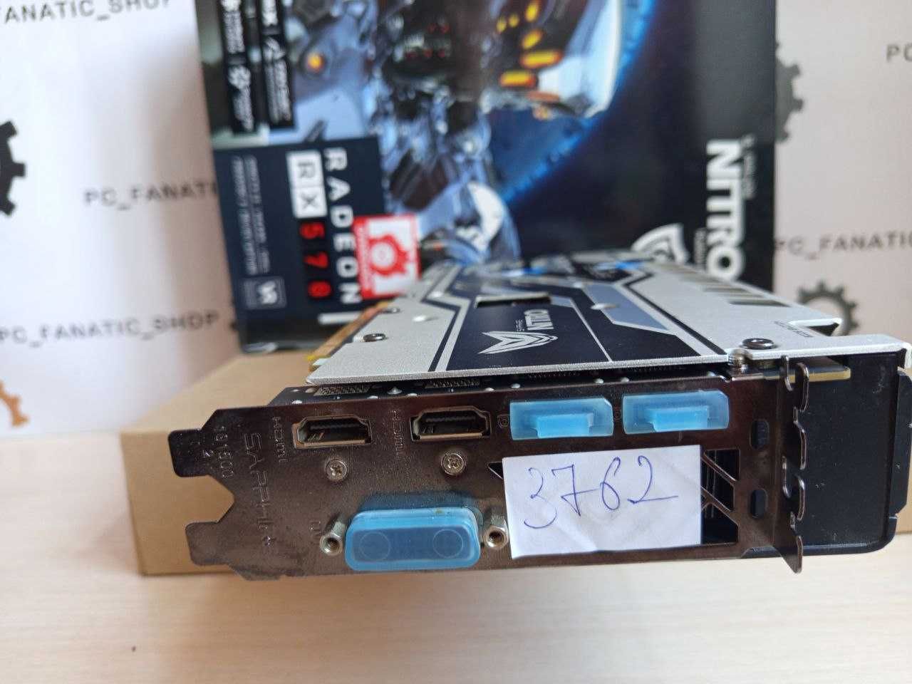 Гарантія/Sapphire NITRO+ OC RADEON RX 570 8G/PC_fanatics_shop