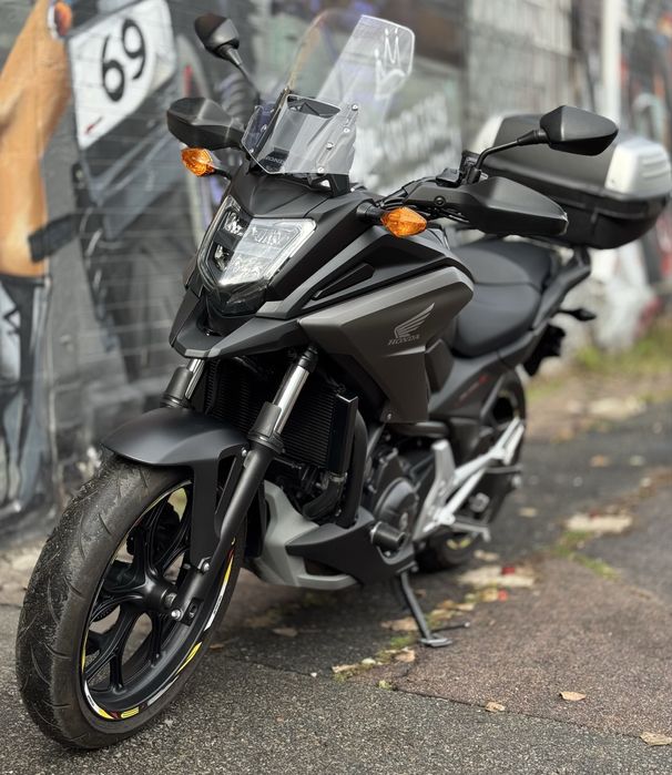Honda NC 750X (автомат DCT) 2020