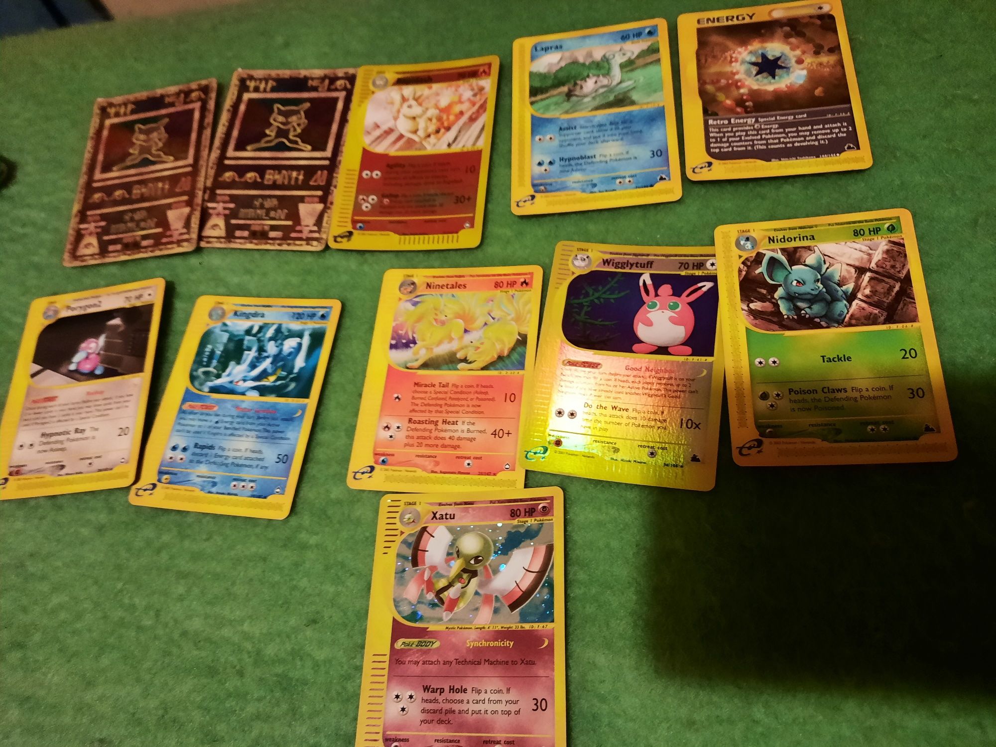 Cartas pokemon abyss deck