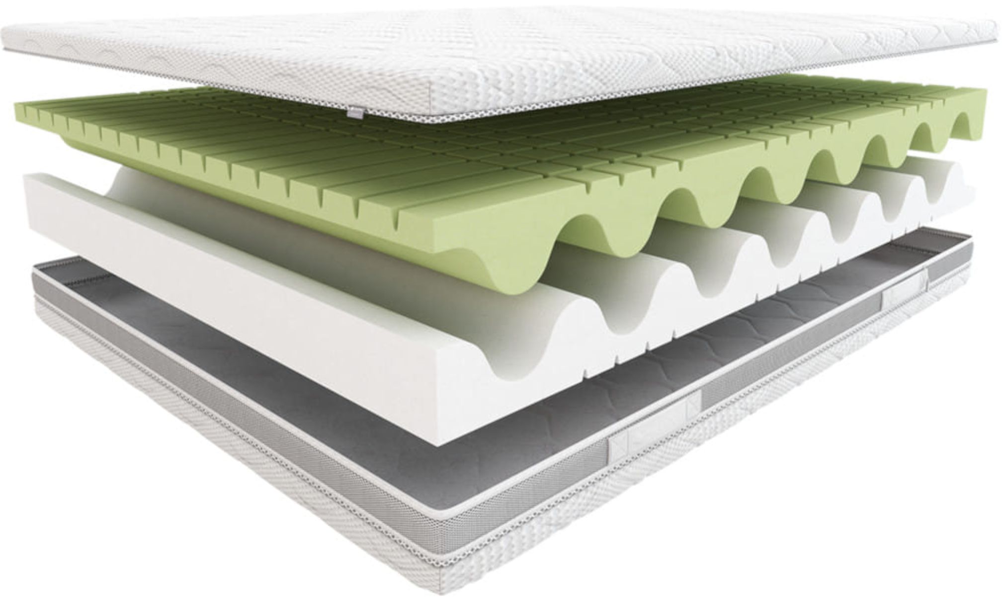Materac ROCK&ROLL HILDING piankowy 160x200 TANIEJ -30%
