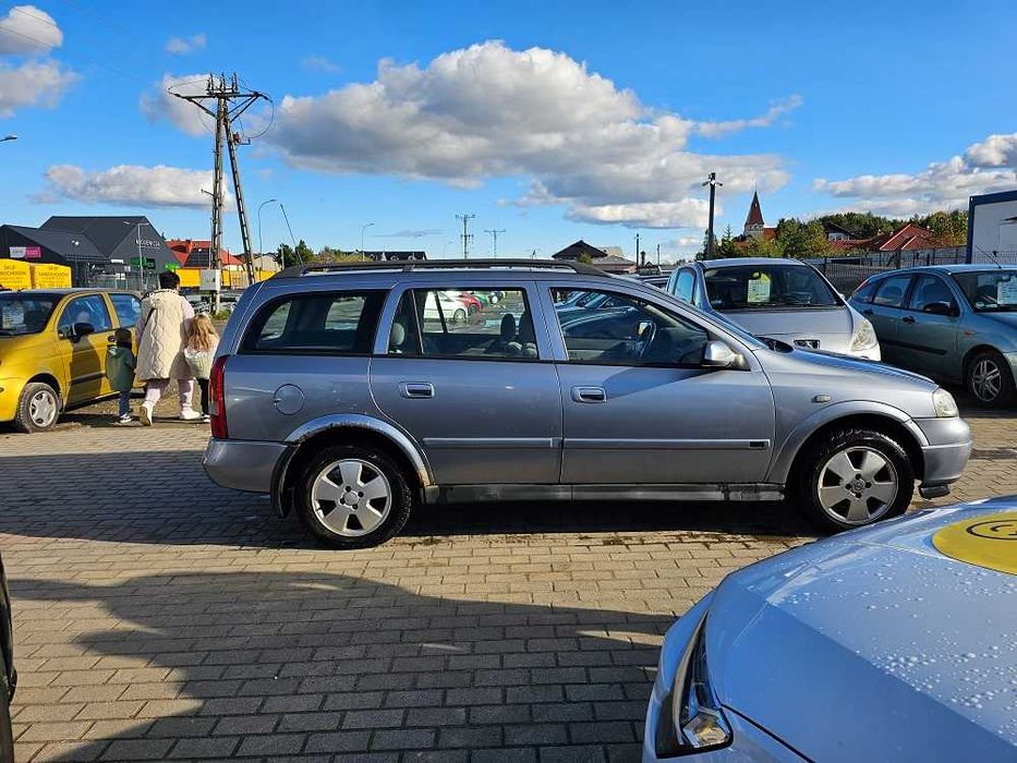 Opel Astra G 2003/1.7diesel/80km/opłaty aktualne