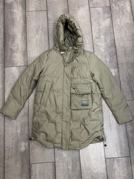 Куртка жіноча світла мʼята