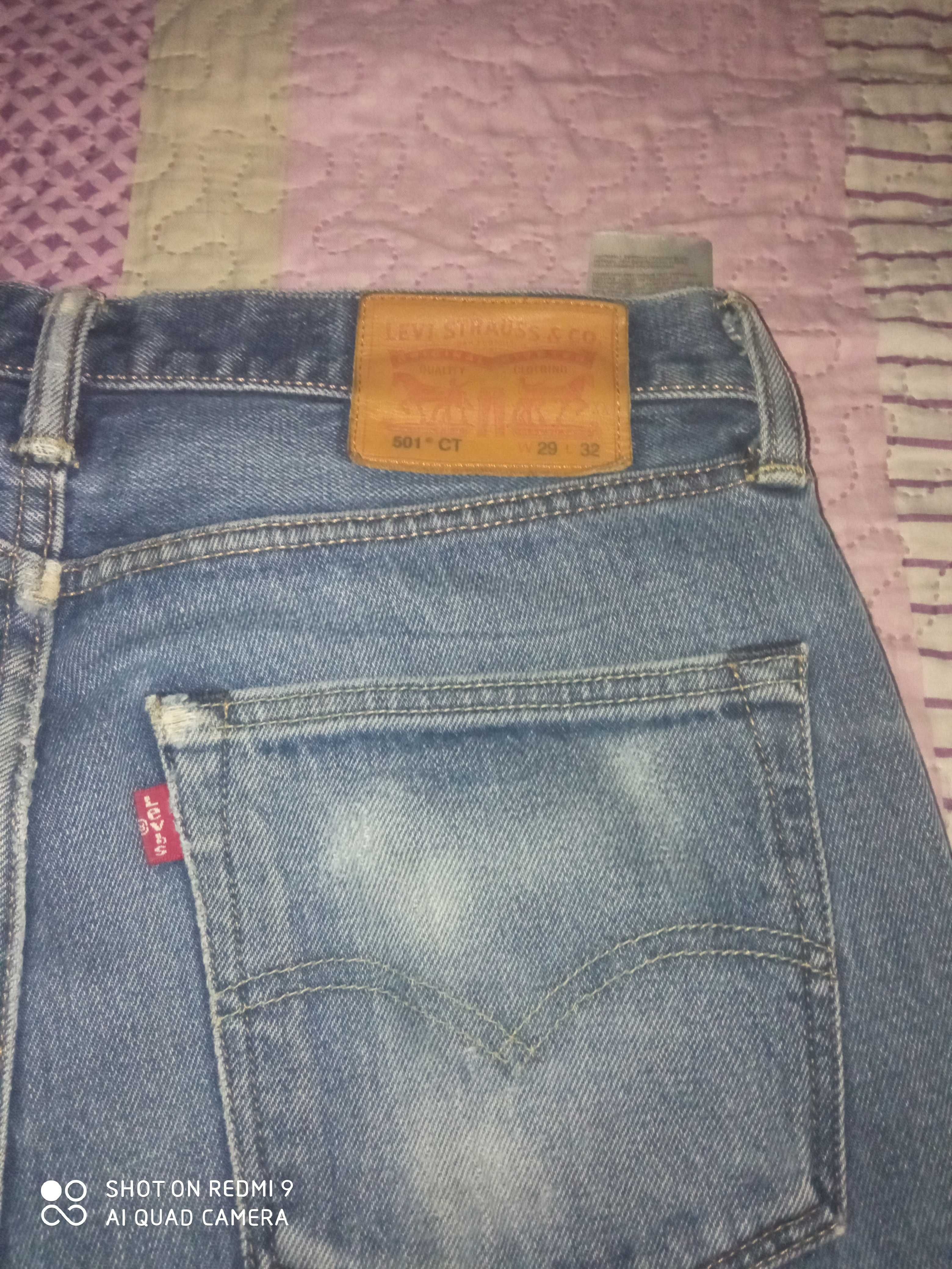 Calças jeans Levi's como novas