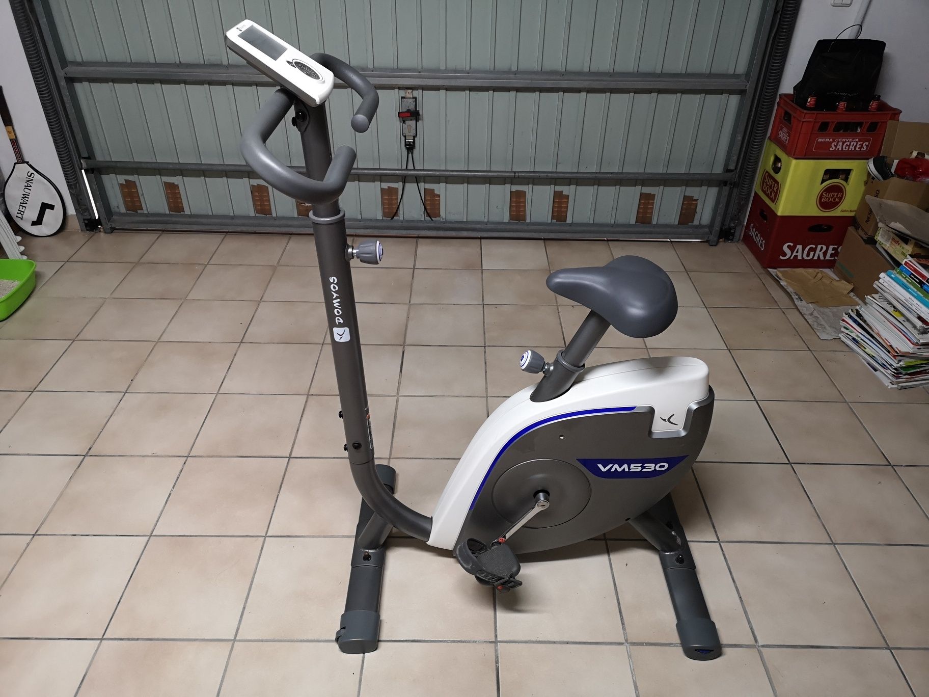 Bicicleta estática VM530
