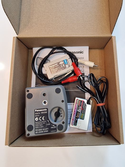 Panasonic dockstation One Touch e acessórios