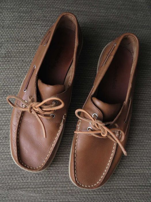 Mokasyny Buty Żeglarskie Brooksfield Docksides Loafers rozmiar na 43