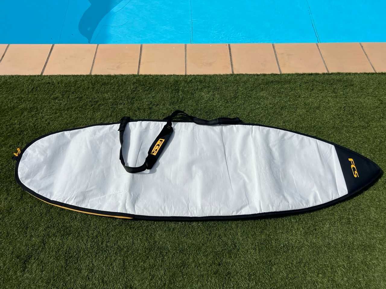 Fcs 5'9" CLASSIC ALL PURPOSE Black/Mango - NOVA