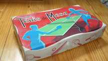 Jogo Majora "Ténis de Mesa" - Anos 60