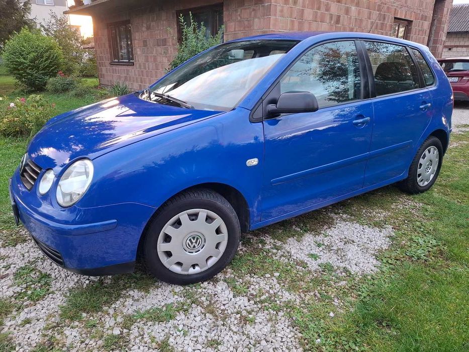 Vw Polo 1.4 Mpi Gaz Sekwencja Klima 2004 Rok