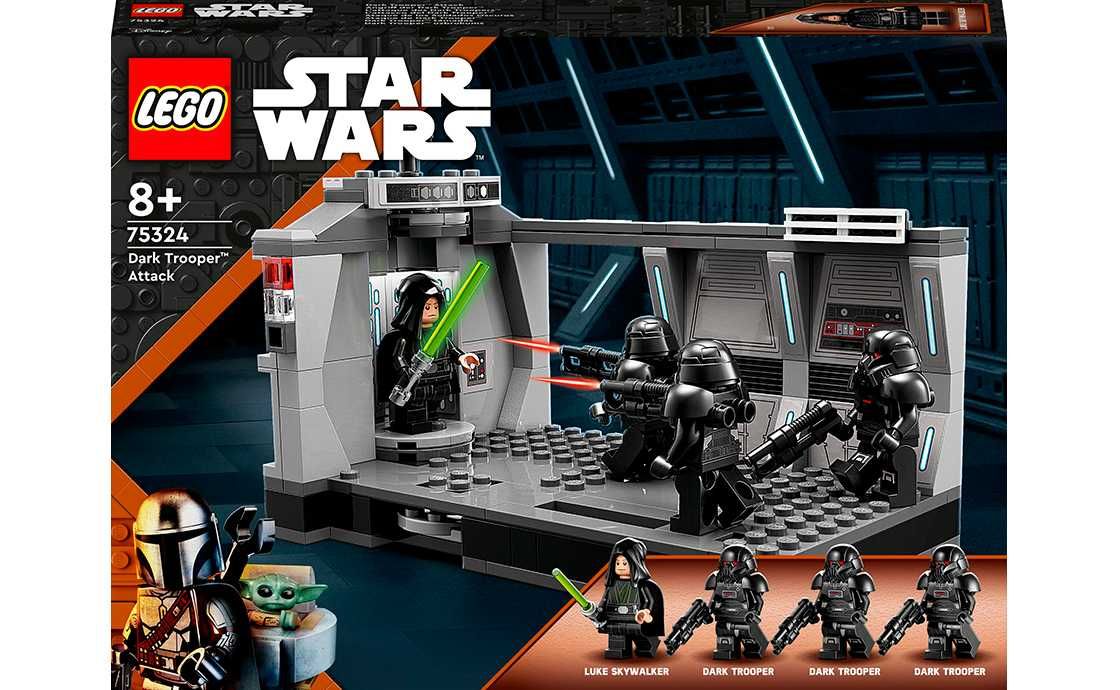 LEGO Star Wars Dark Trooper Attack 75324 без штурмовиков