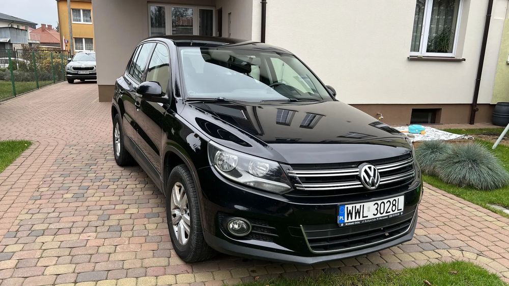 Volkswagen Tiguan do sprzedania auto Volkswagen Tiguan 2.0 z benzynowym silnikiem + LPG