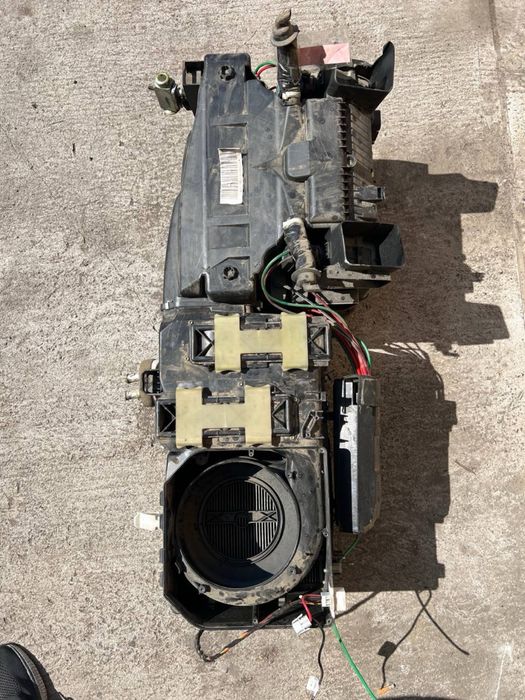 Корпус печки w210 для климат контроля