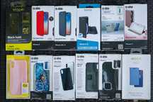 Case, etui do iPhone XS/X komplet 12szt. Nowe