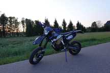 Husqvrana FE 450cc 2013 A2 (SUPERMOTO), KTM, HUSQVARNA, GAS GAS,