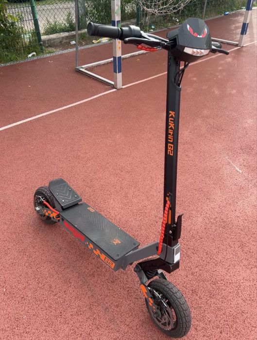 hulajnoga elektryczna kukirin G2