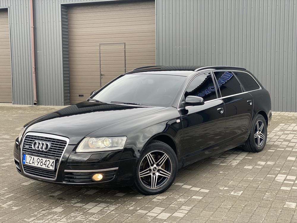 Audi a6 c6 3.0 tdi quattro