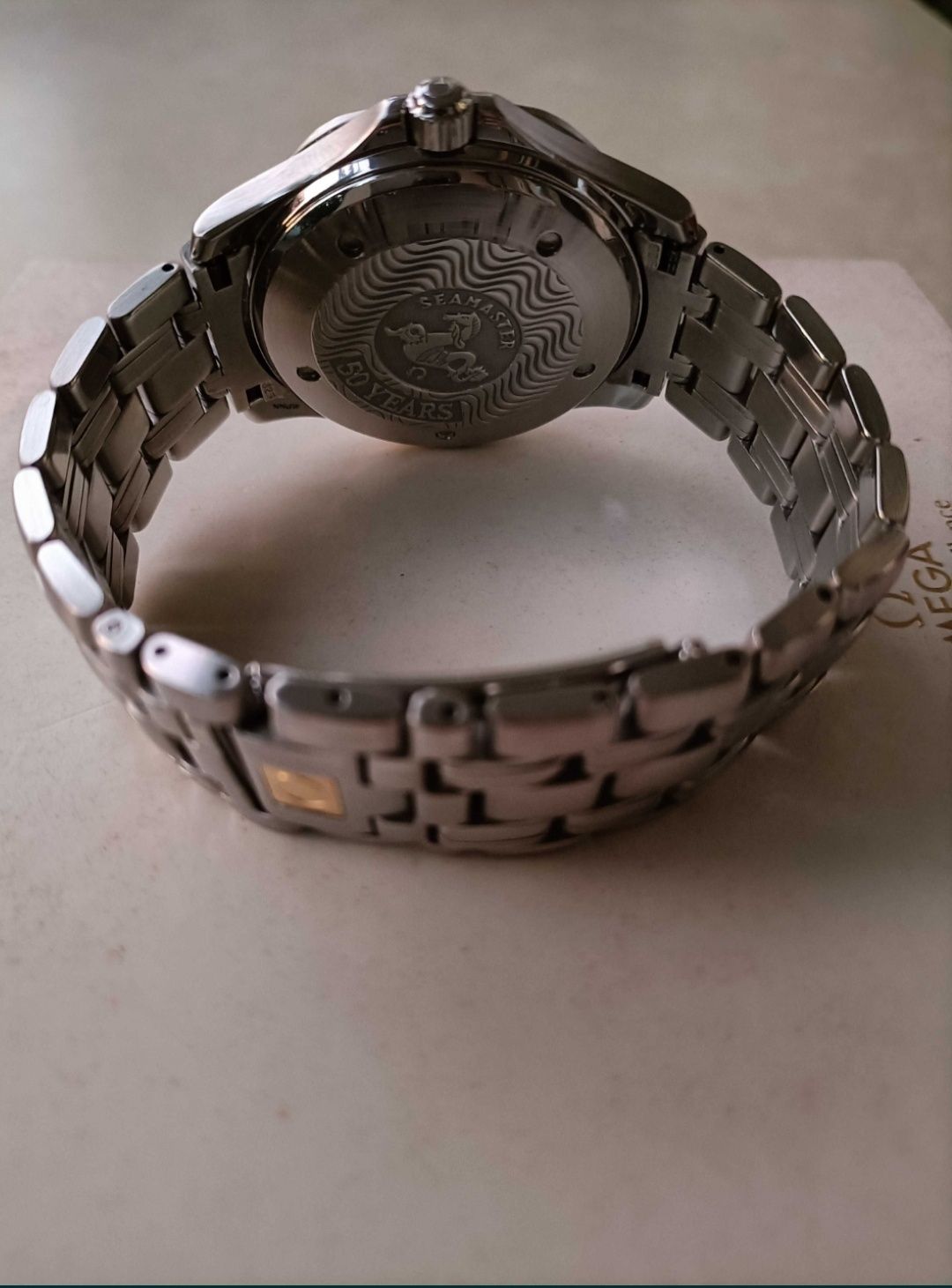 Omega Seamaster 300 GMT 50th Anniversary