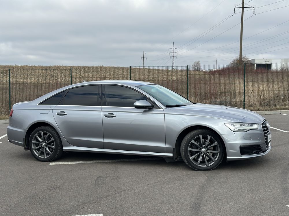 Audi A6 2015p Quattro