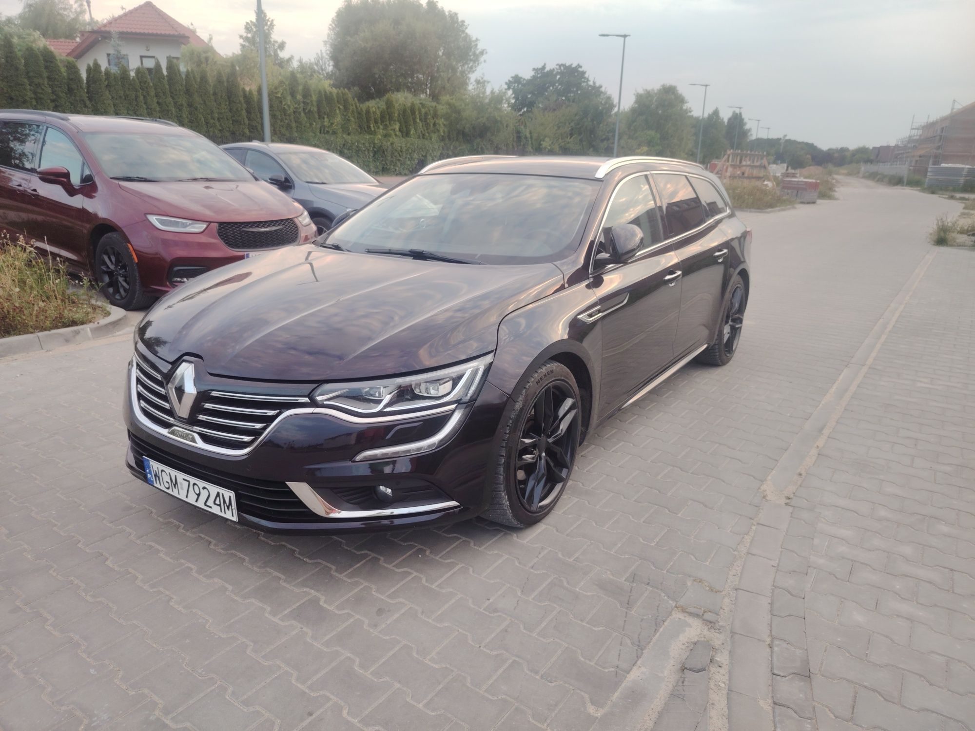 Renault Talisman Kombi 1.6 dCi 160 KM Initiale Paris – Szwajcaria, Ser