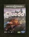 Jogo Cluedo investigação e fuga