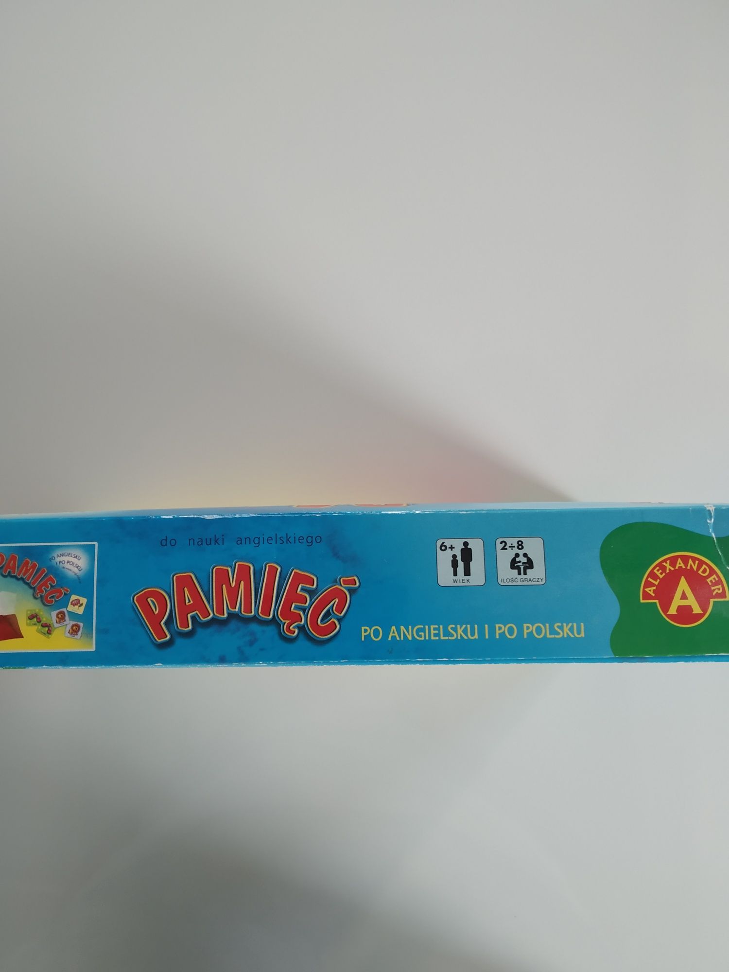 Gra edukacyjna do nauki angielskiego
