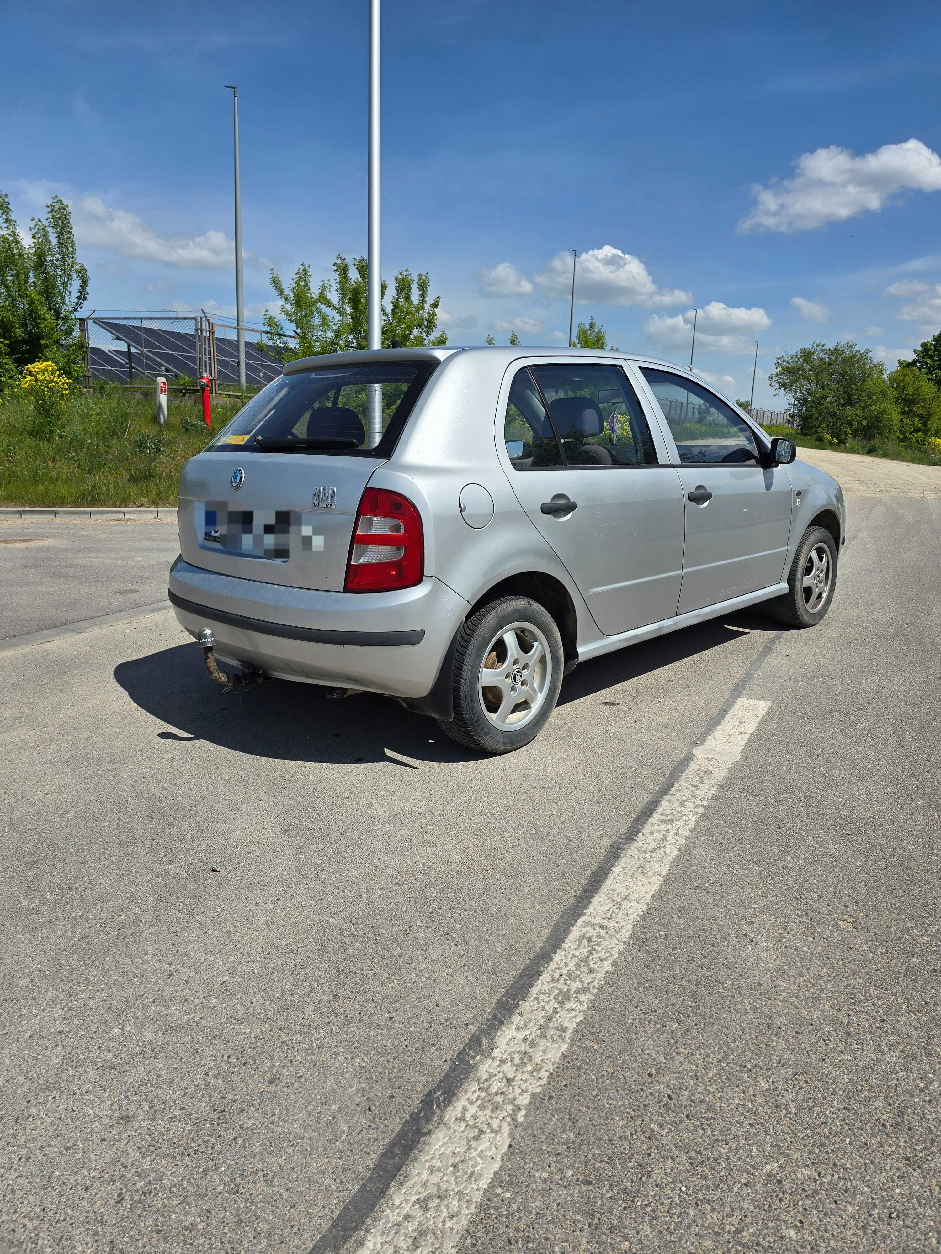 Skoda fabia 1.4mpi 2003r.