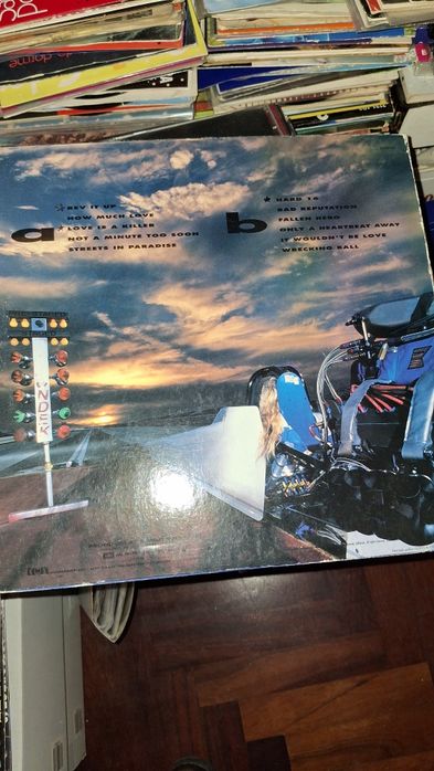 Vixen rev it up Lp hard rock metal heavy