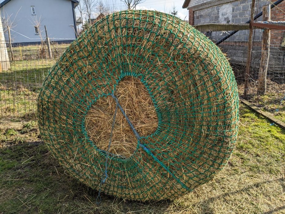 Siatka na siano balot belę 140 cm