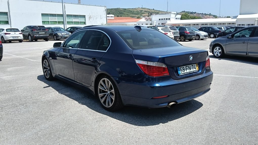 BMW E60 520d LCI