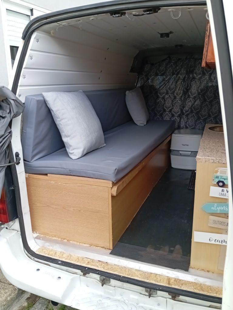 Nissan vanette camper