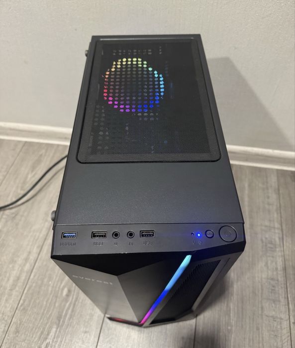 Ігровий ПК. AM4, Ryzen, GTX1060 6Gb, SSD240Gb, HDD500Gb, налаштований.