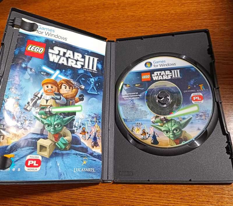 Gry dla dzieci PC Lego Star Wars 3 DVD Rom