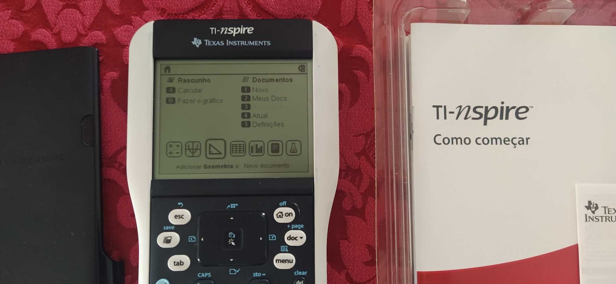 Calculadora Texas Instruments TI-nspire