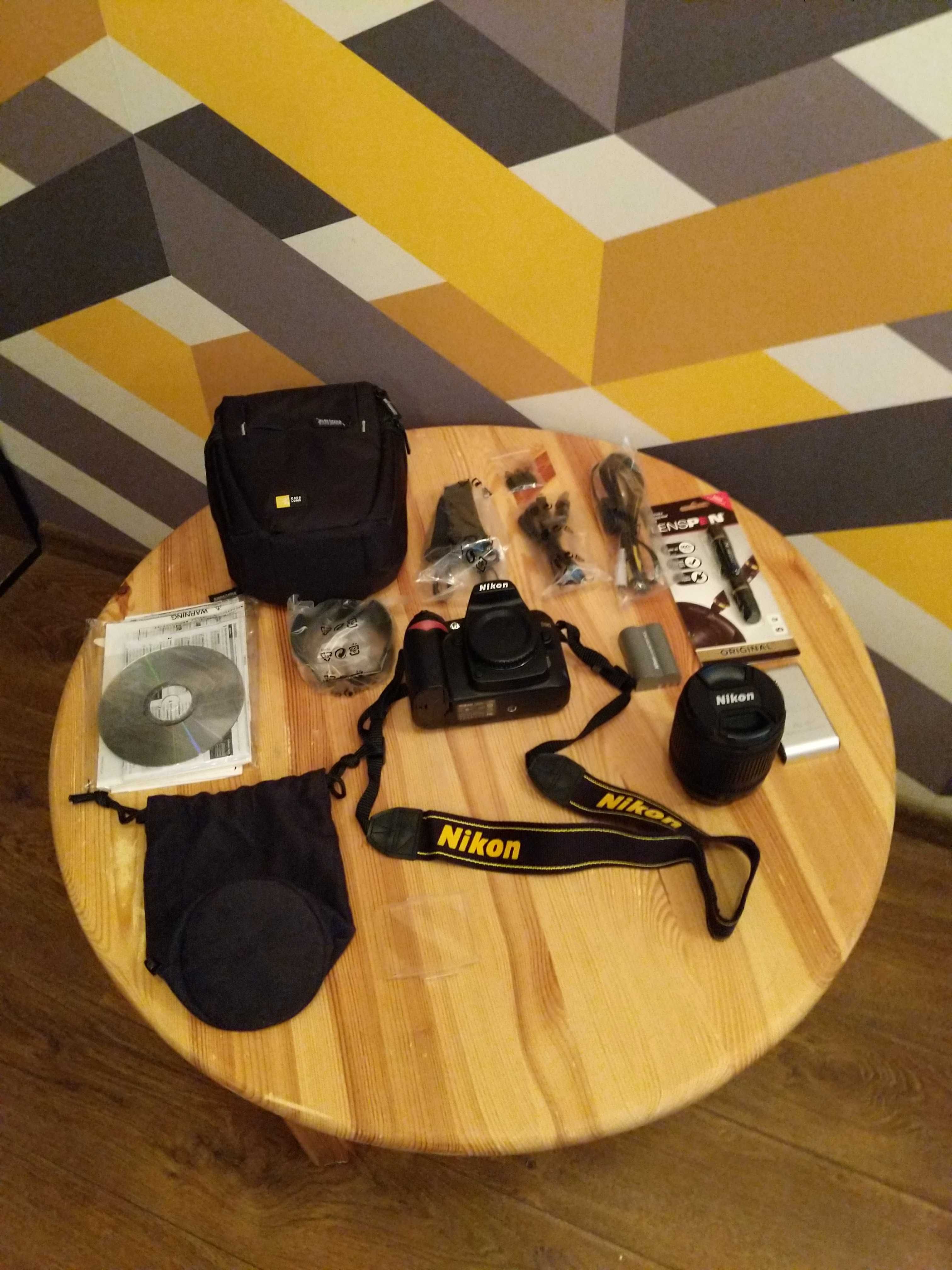 Новий Фотоапарат Nikon D90 18-105 VR kit