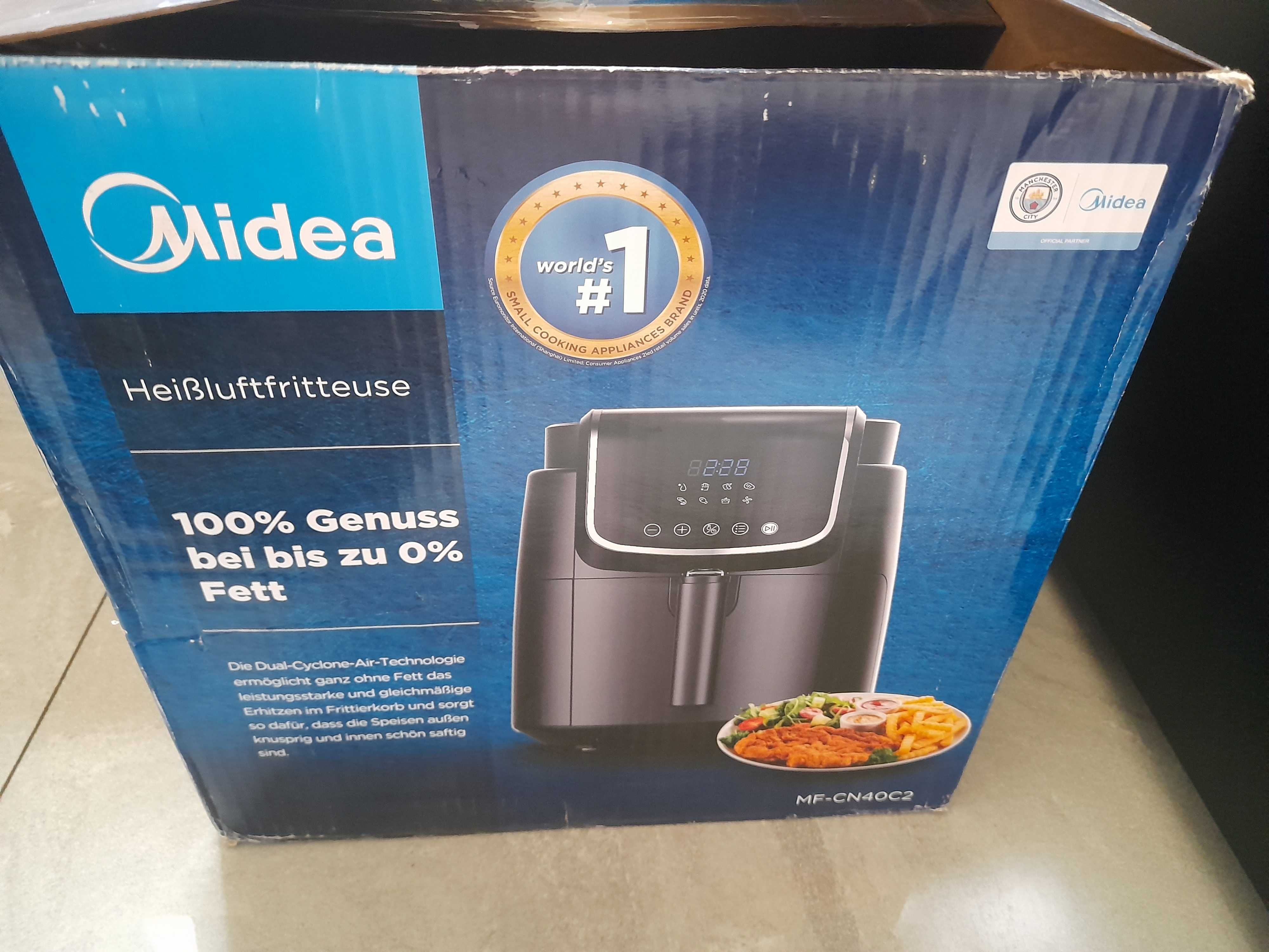 Frytkownica air fryer Midea MF-CN40C2 1500 W 4 L