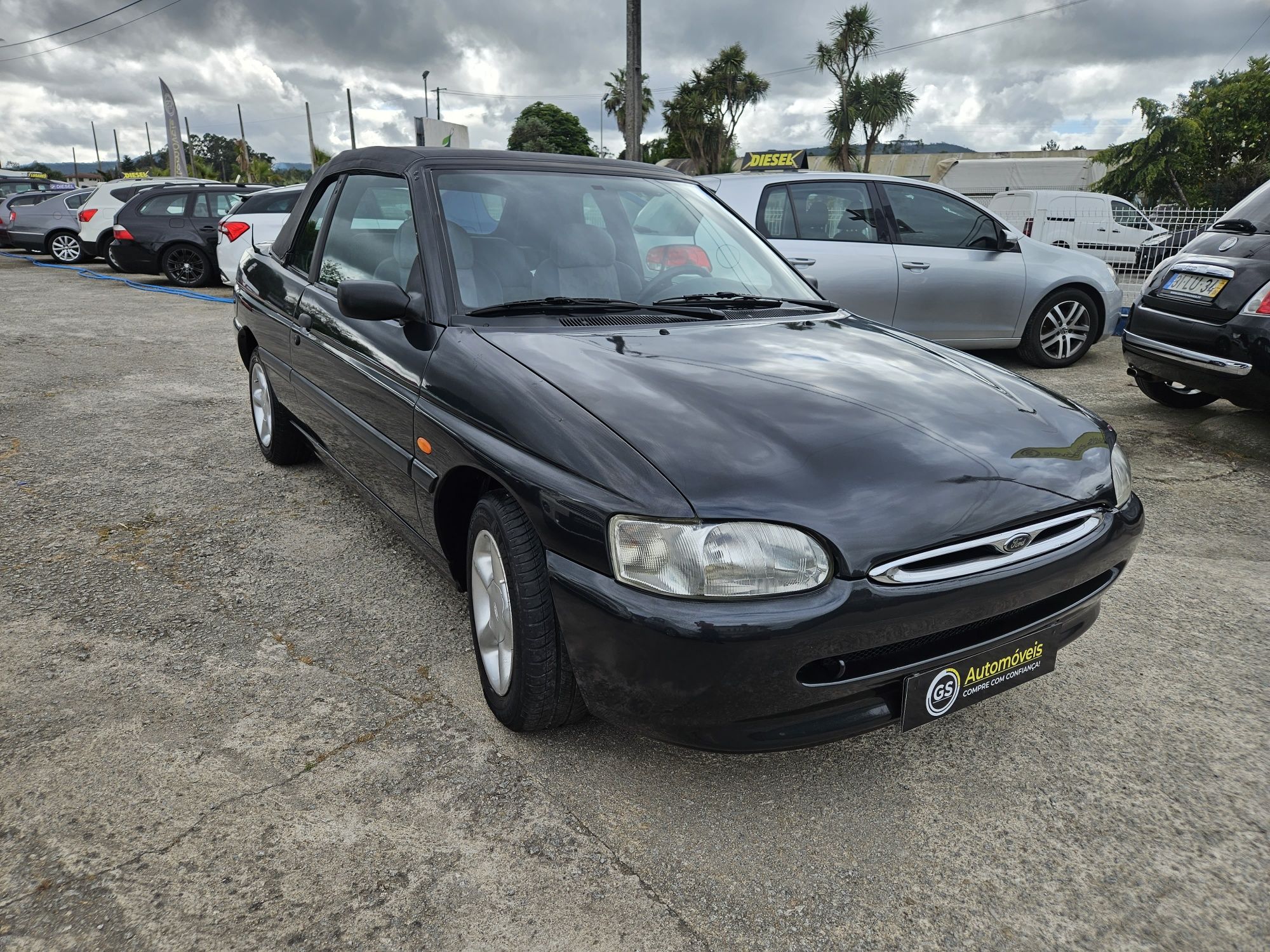 Ford escort 1.6 cabrio